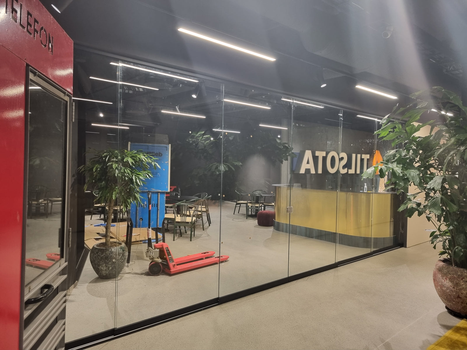 Rammefritt enkeltglass