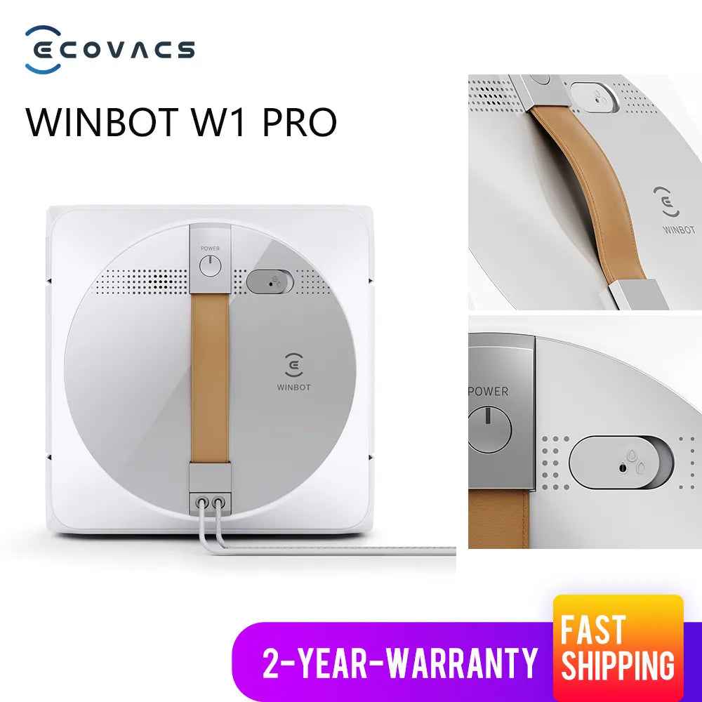 ECOVACS WINBOT W1 PRO
