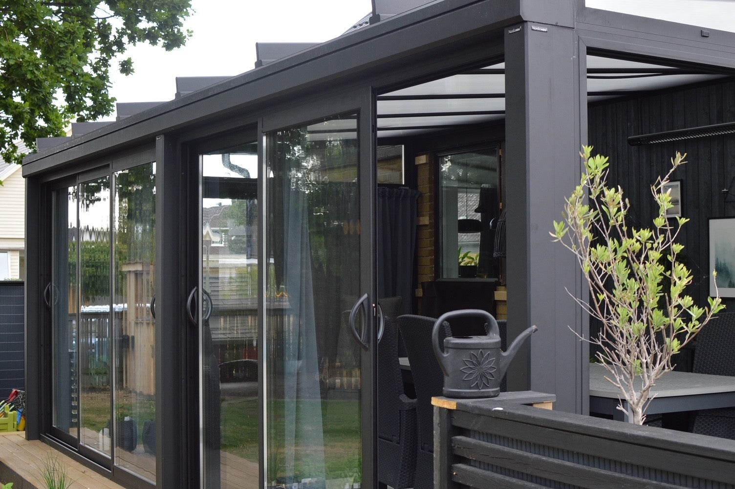 Topp kvalitets Glasspartier vår/høst